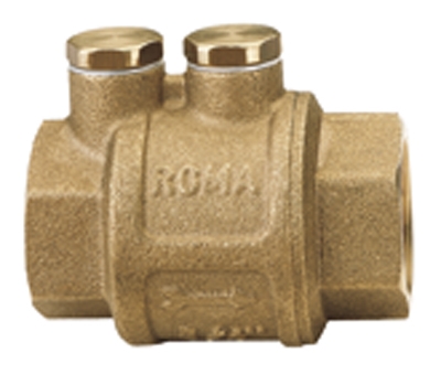 3/8" BSP FEM BRASS CHECK VALVE ROMA 7-01362 ITAP VALVES 3/8" BSP FEM BRASS CHECK VALVE ROMA 7-01362 ITAP VALVES