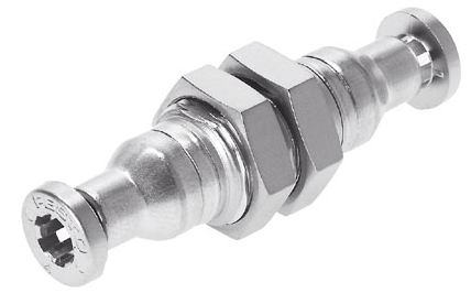 equal bulkhead connector festo quick star