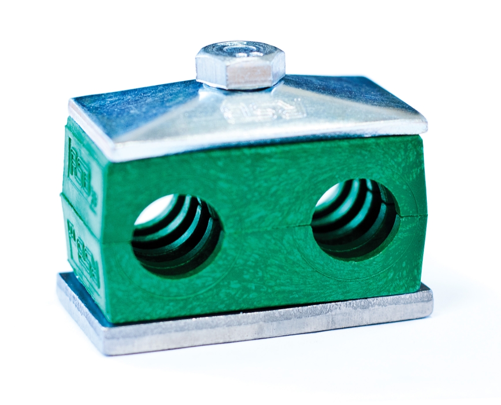 RSB® Twin Tube Clamp Complete Industrial Ancillaries