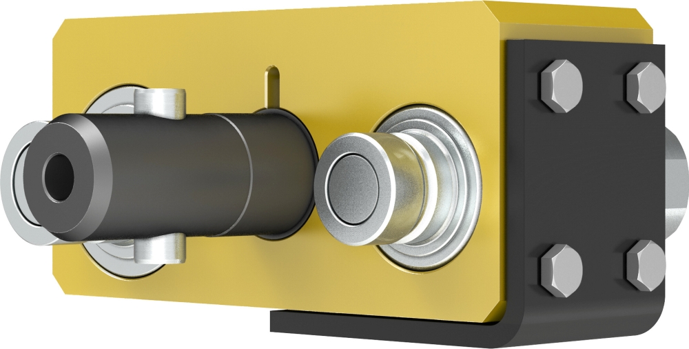 CEJN® MultiX Duo 12.5/19 MALE Plate Industrial Ancillaries